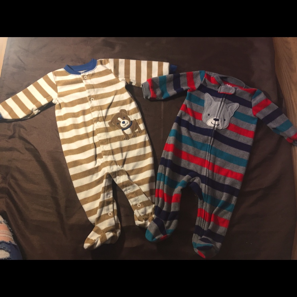 Baby footie pajamas - Picture 1 of 1